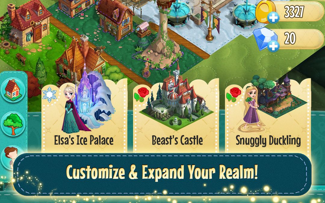 Disney Enchanted Tales screenshot game