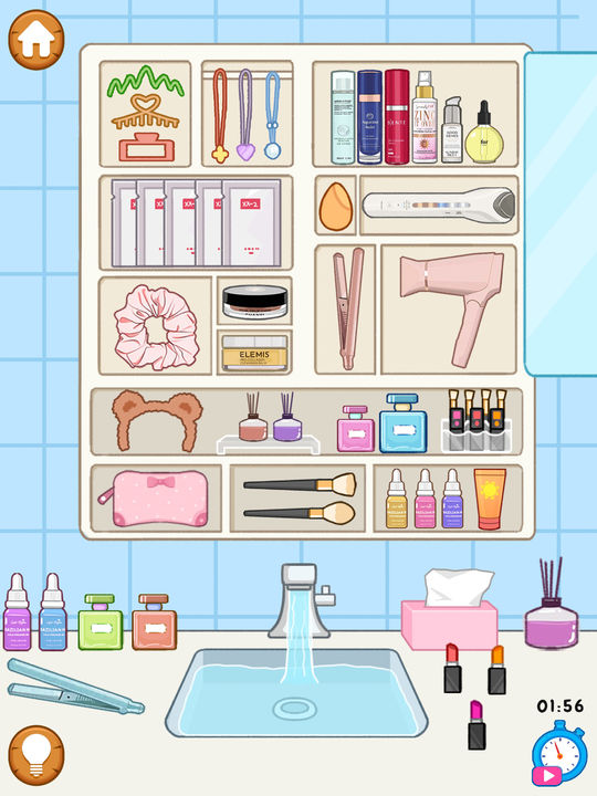 Tidy Up! Organizing ocd Games ゲームのスクリーンショット