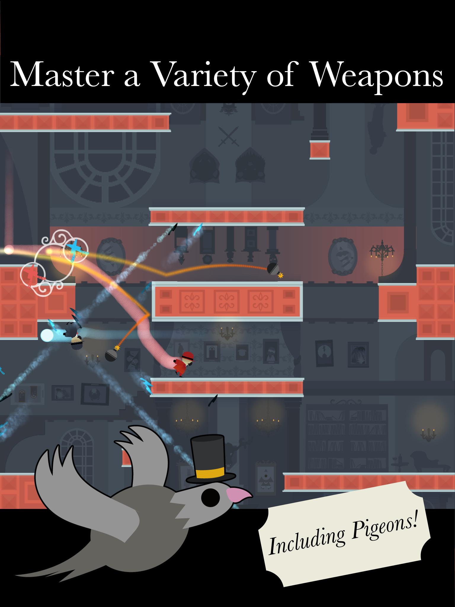 Gentlemen! (multiplayer!) 게임 스크린샷