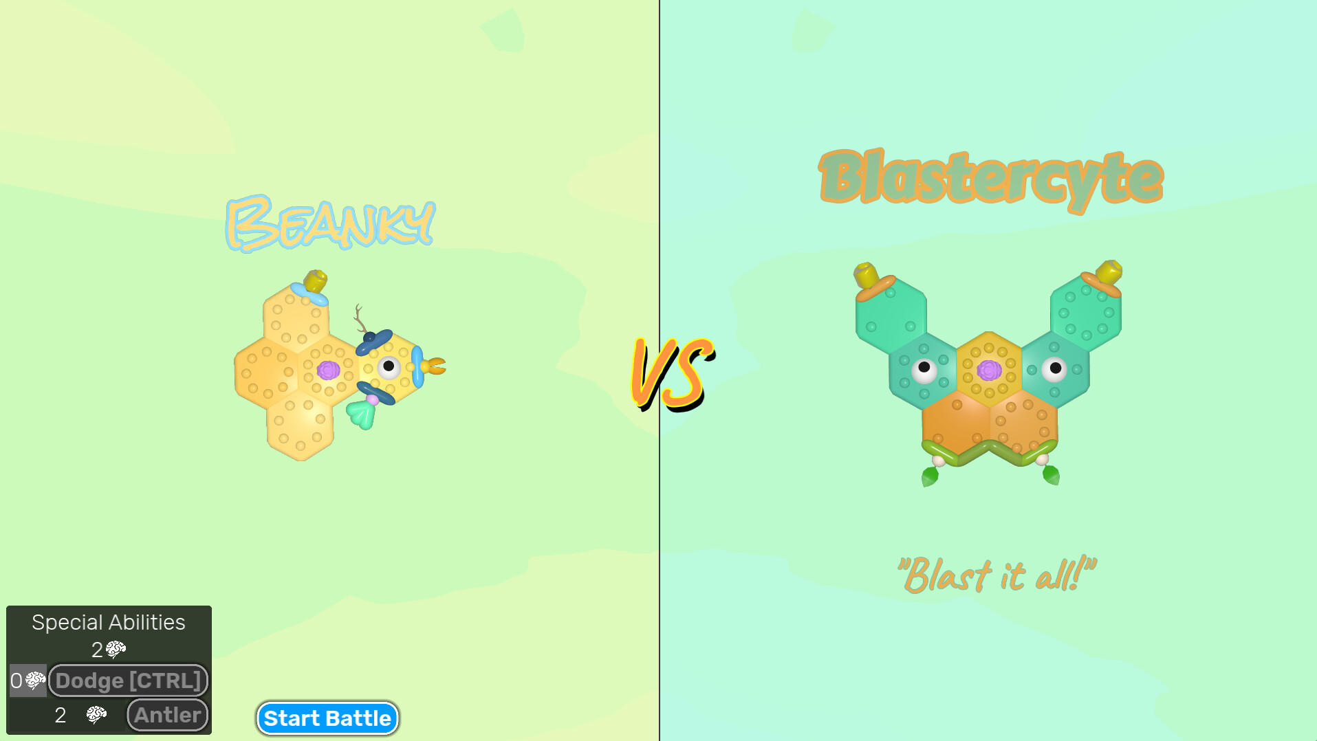 Evoplasm Game Screenshot