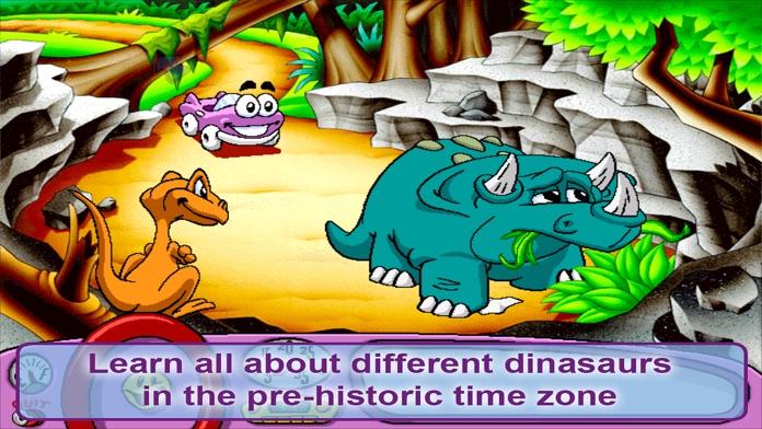 Putt-Putt Travels Through Time Game Screenshot