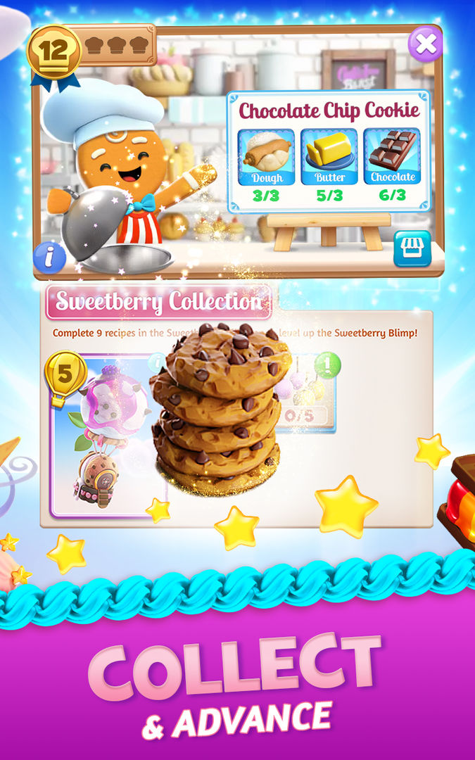 Screenshot of Cookie Jam Blast™ Match 3 Game
