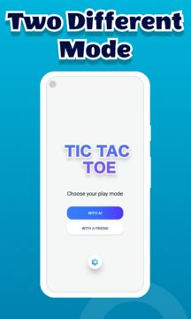 Tic Tac Toe 2 player Game Game Screenshot