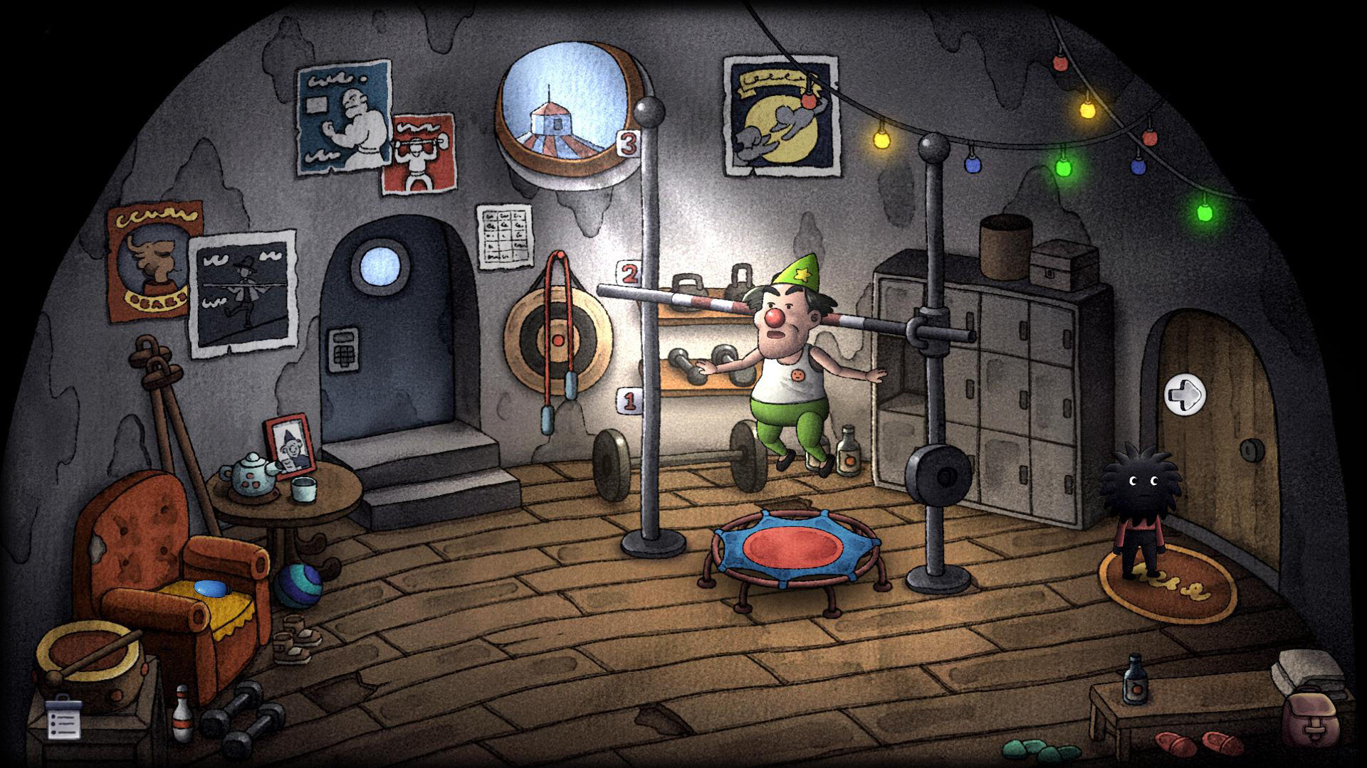 Woolly Boy and the Circus Game Screenshot