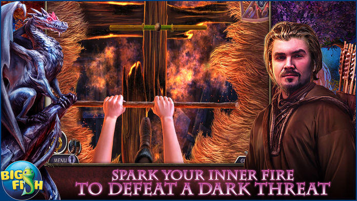 Dark Realm: Queen of Flames - A Mystical Hidden Object Adventure (Full) ภาพหน้าจอเกม