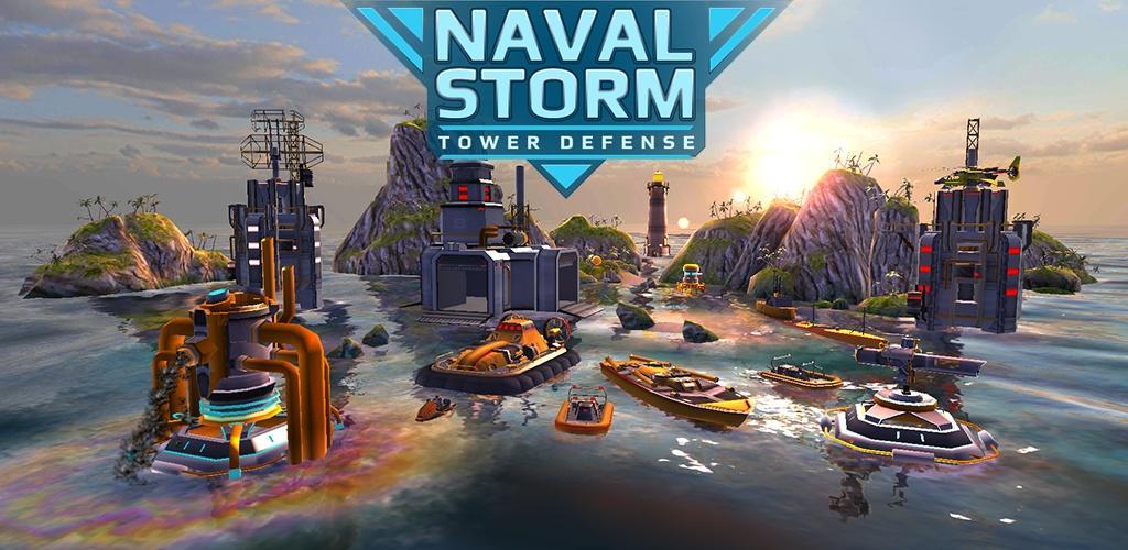 Banner of Naval Storm TD (Unreleased) 