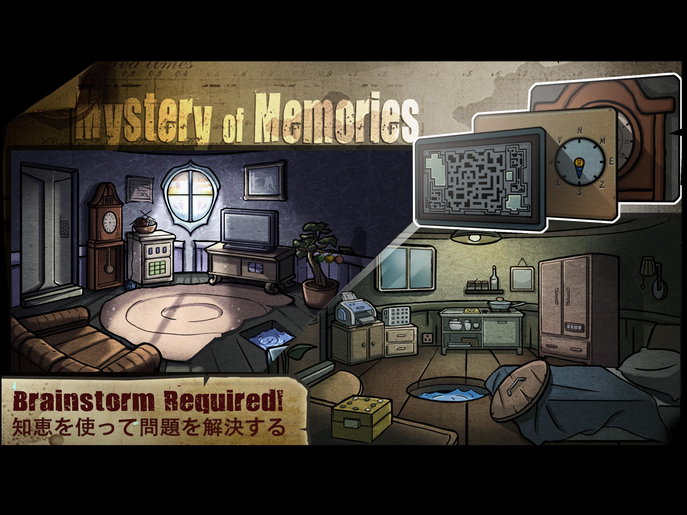 Escape Room-Escape Note Game Screenshot