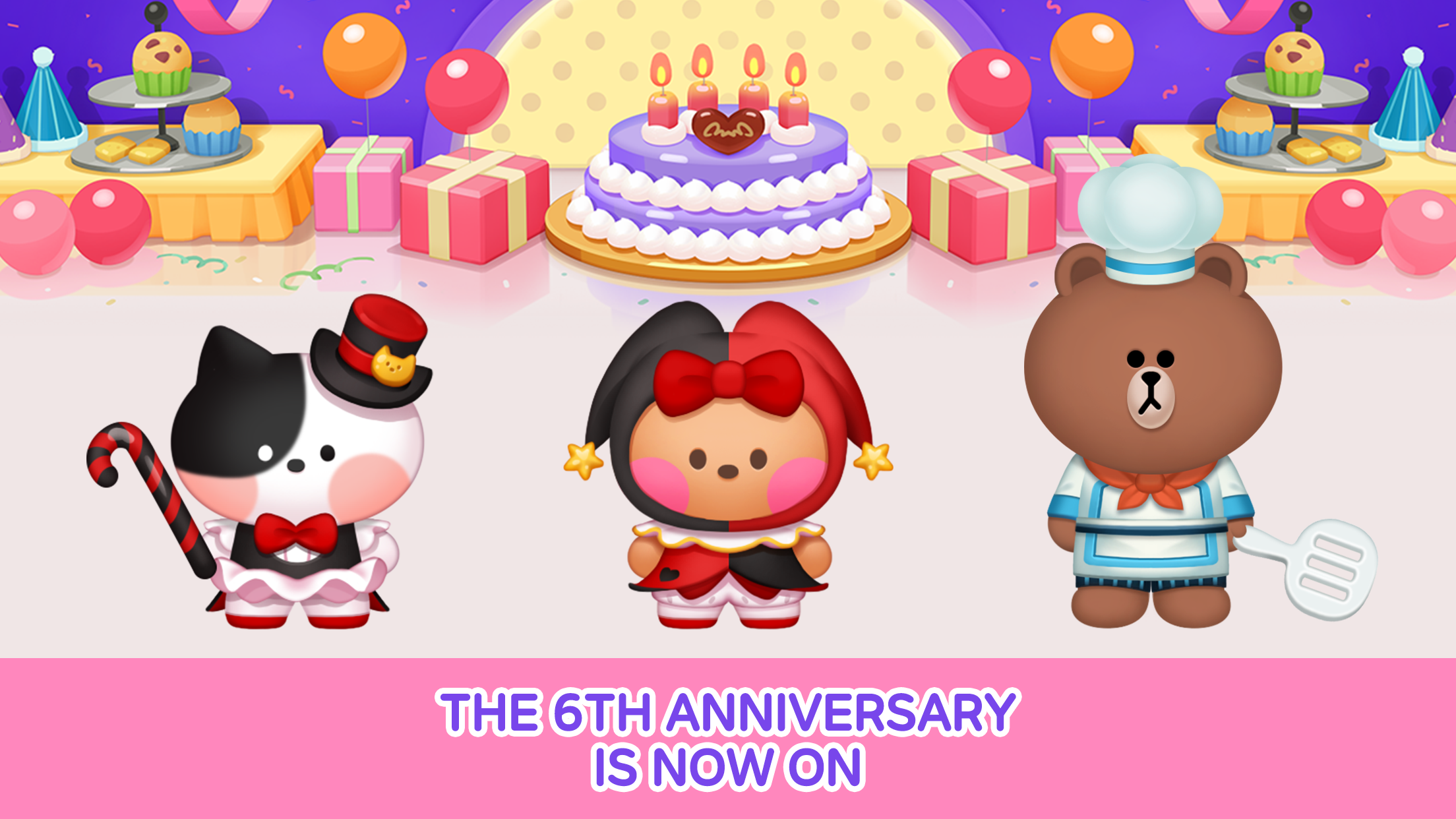 LINE CHEF A cute cooking game! ภาพหน้าจอเกม