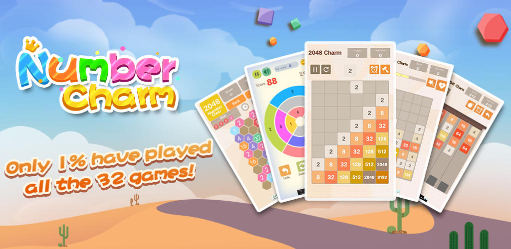 Banner of Number Charm: Jeux Puzzle 5.8976