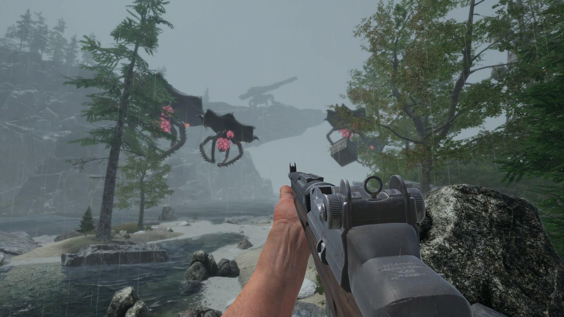 Project Mist screenshot game