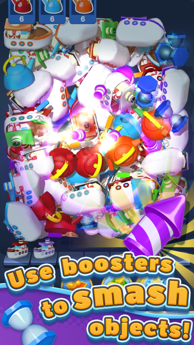 Скриншот игры Toy Room - 3D Match Game