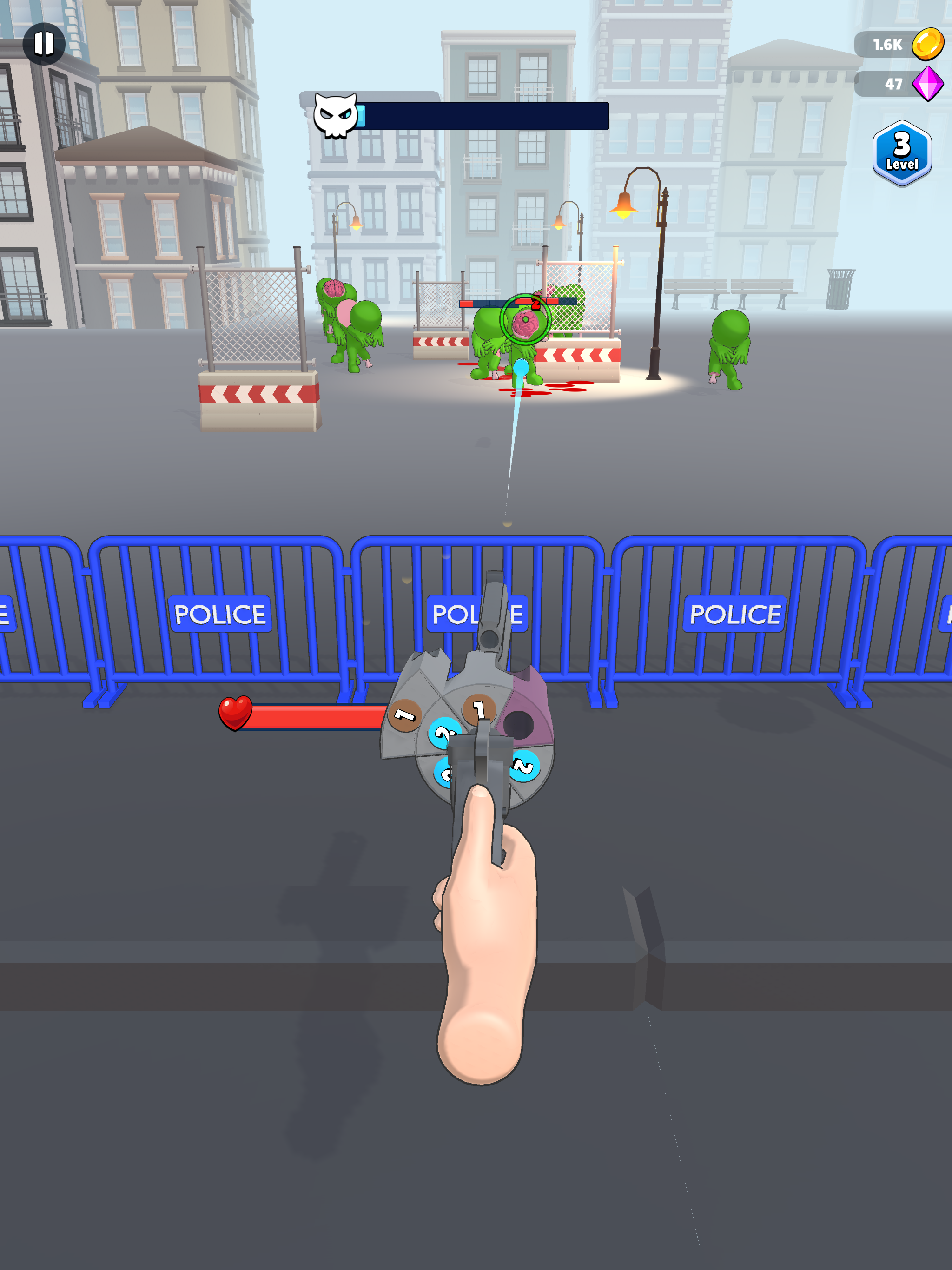 Screenshot of Revolver Loader
