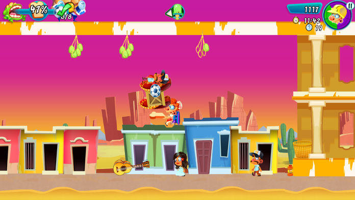 Bring Me Sandwiches!! Game Screenshot