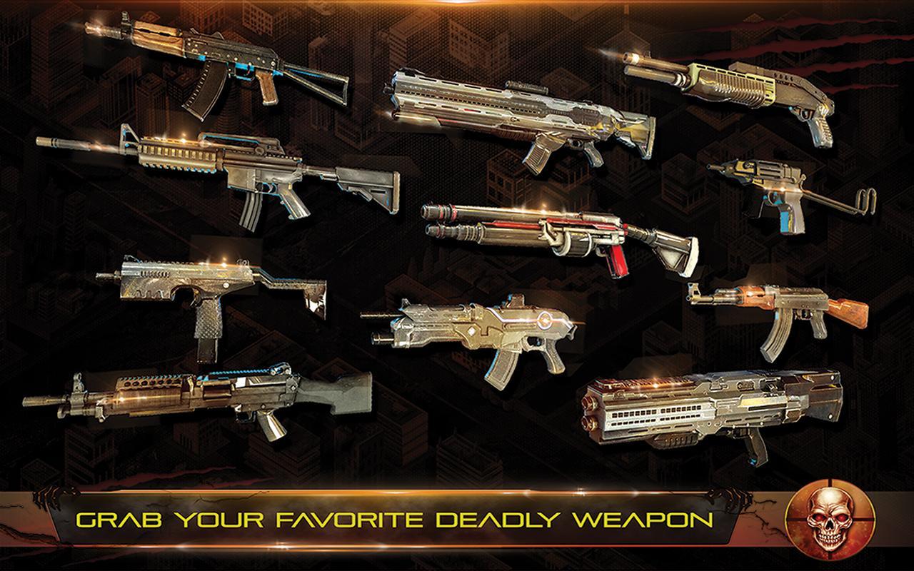 Infected House: Zombie Shooter ゲームのスクリーンショット