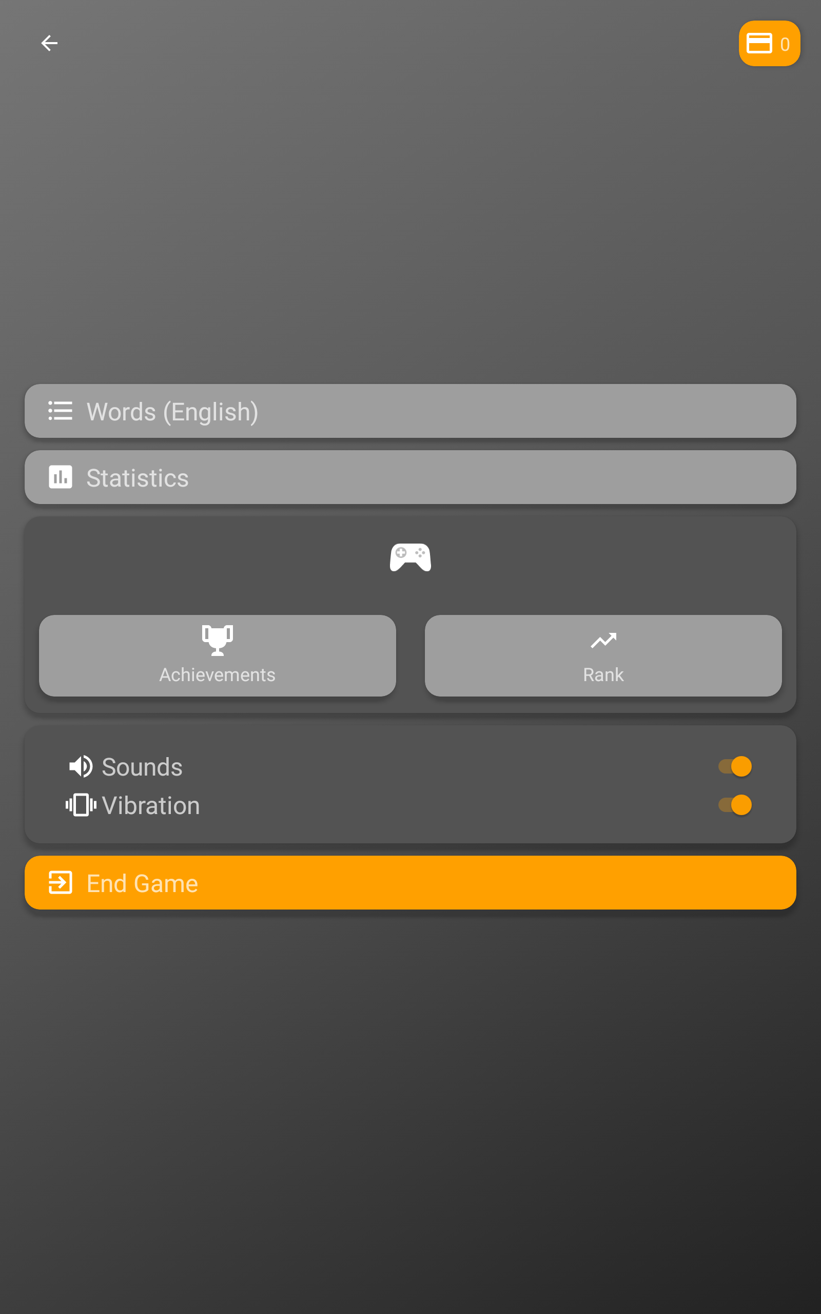 Typoglycerin Game Screenshot