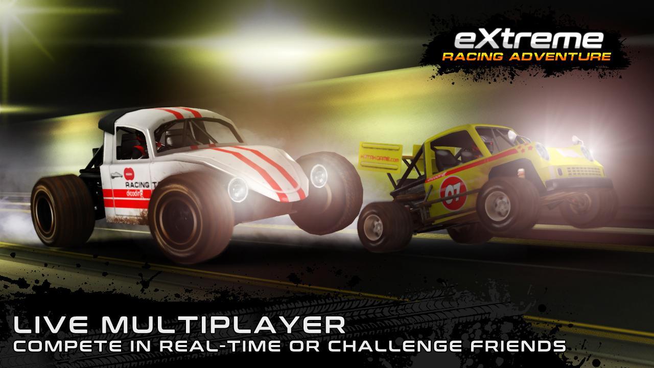 Extreme Racing Adventure Game Screenshot