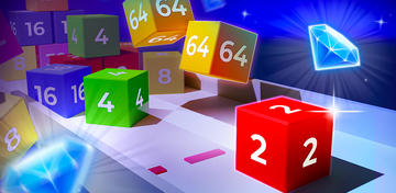 Banner of Chain Cube 2048: 3D merge game 