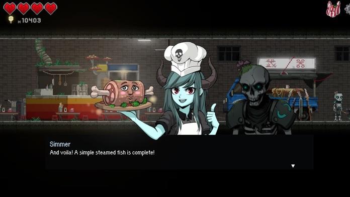 Dungeon Munchies Game Screenshot