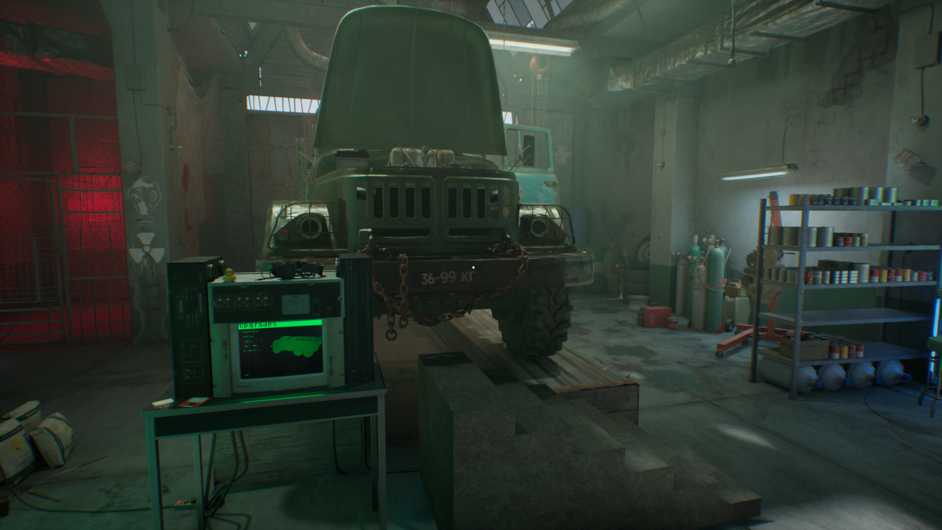 Post Apocalypse Courier Service - Delivery Driving Simulator Game Screenshot