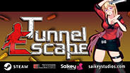 Screenshot of the video of Tunnel Escape