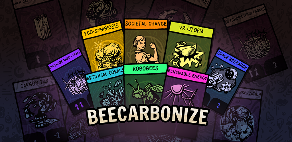 Screenshot of the video of Beecarbonize