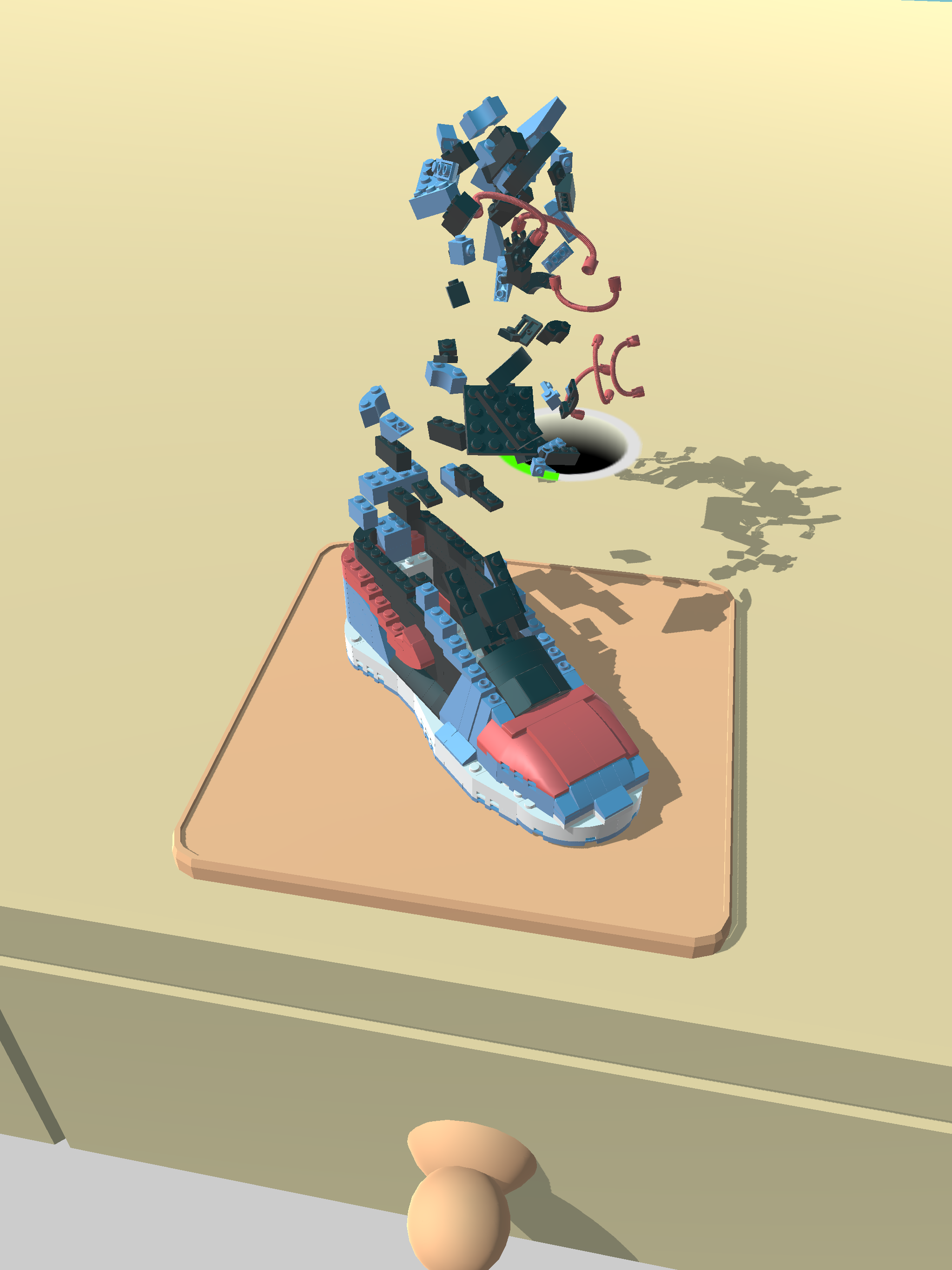 Block Hole Game Screenshot