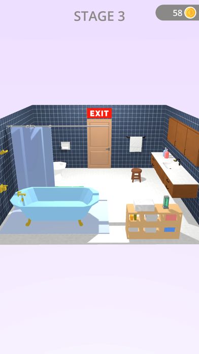 Screenshot of Escape Room!!!