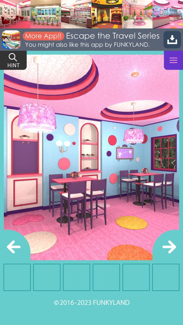 Screenshot of Escape the Sweet Shop Series