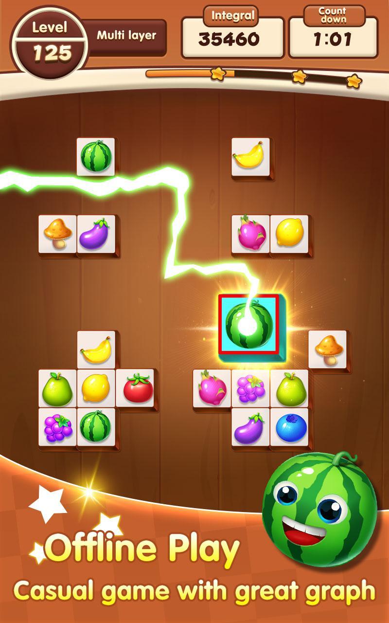 連連看水果派對 遊戲截圖
