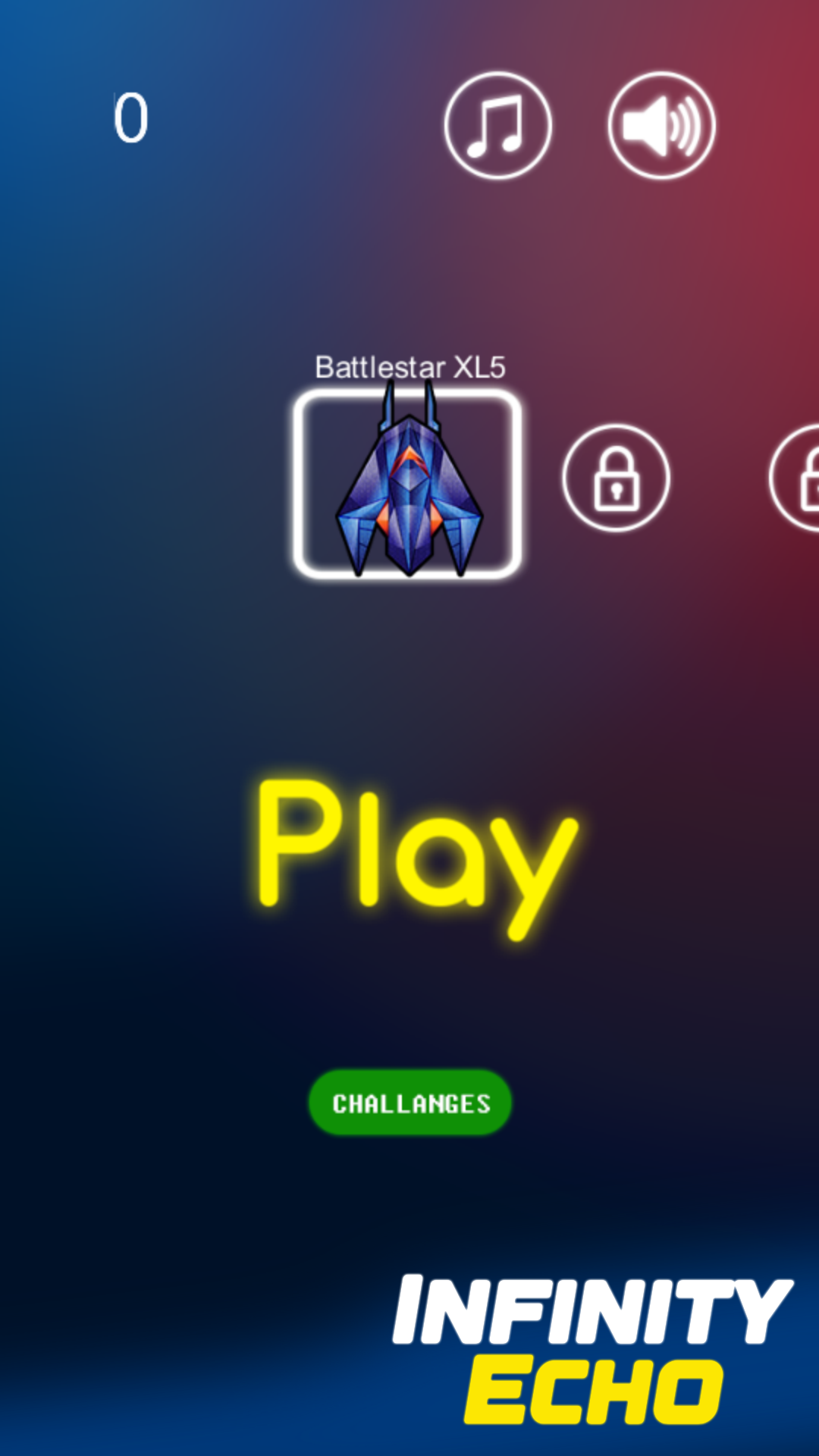 Infinity Echo Game Screenshot