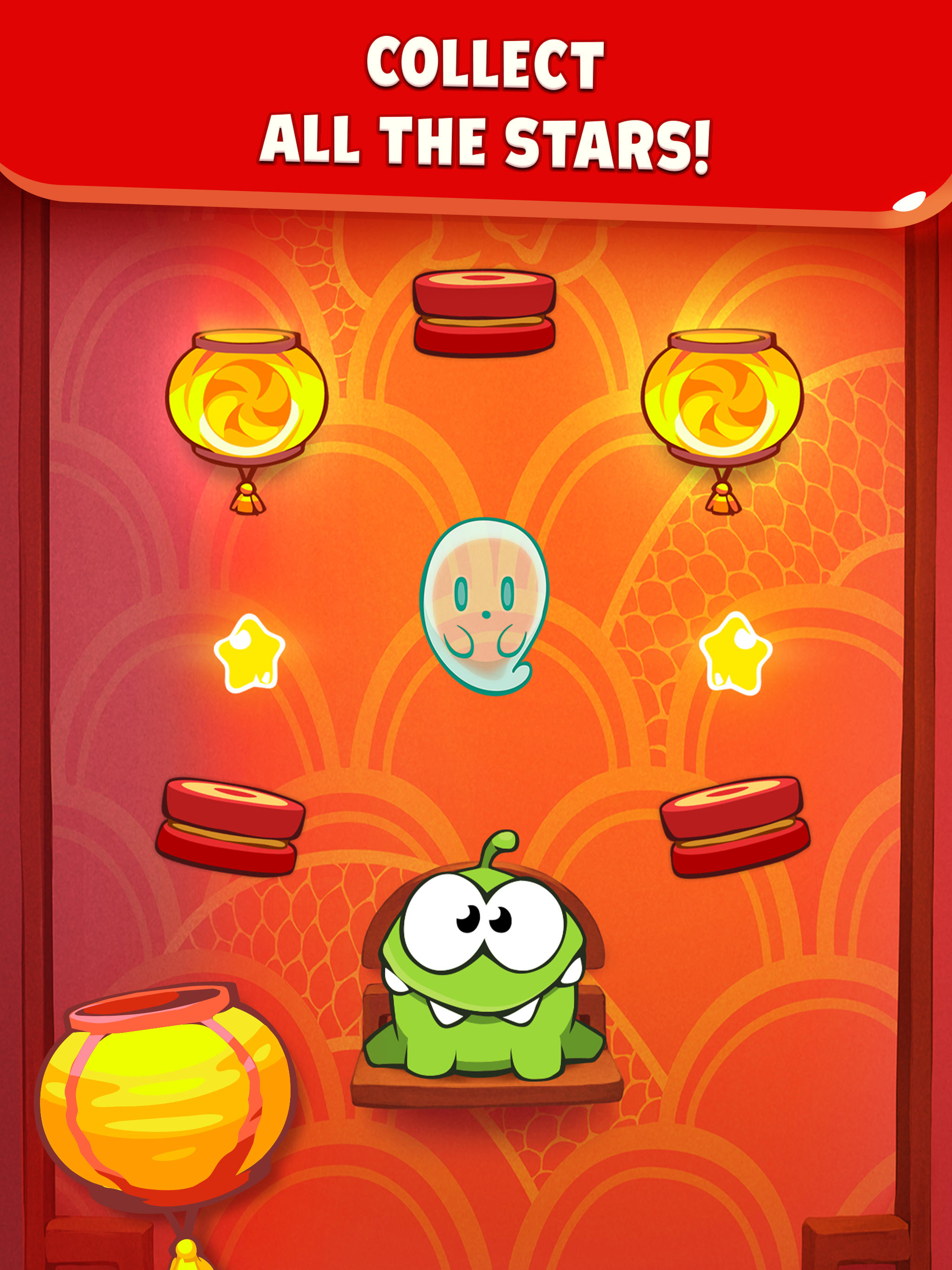 Cut the Rope Game Screenshot