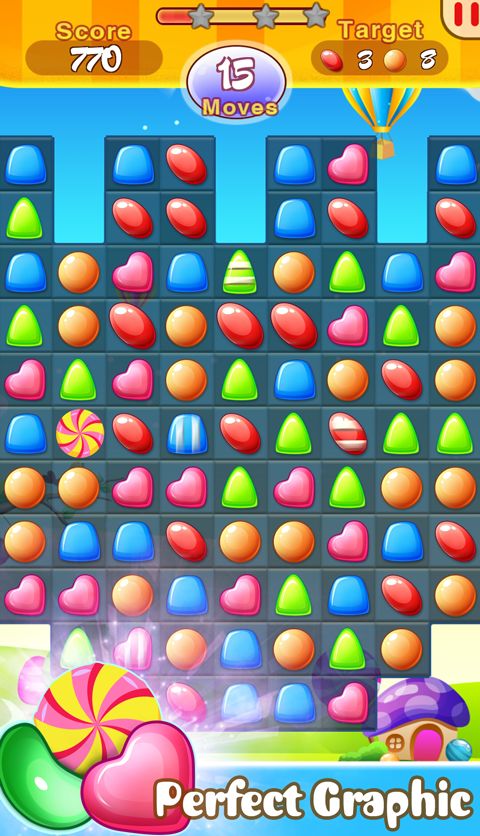 Candy Crunch screenshot game