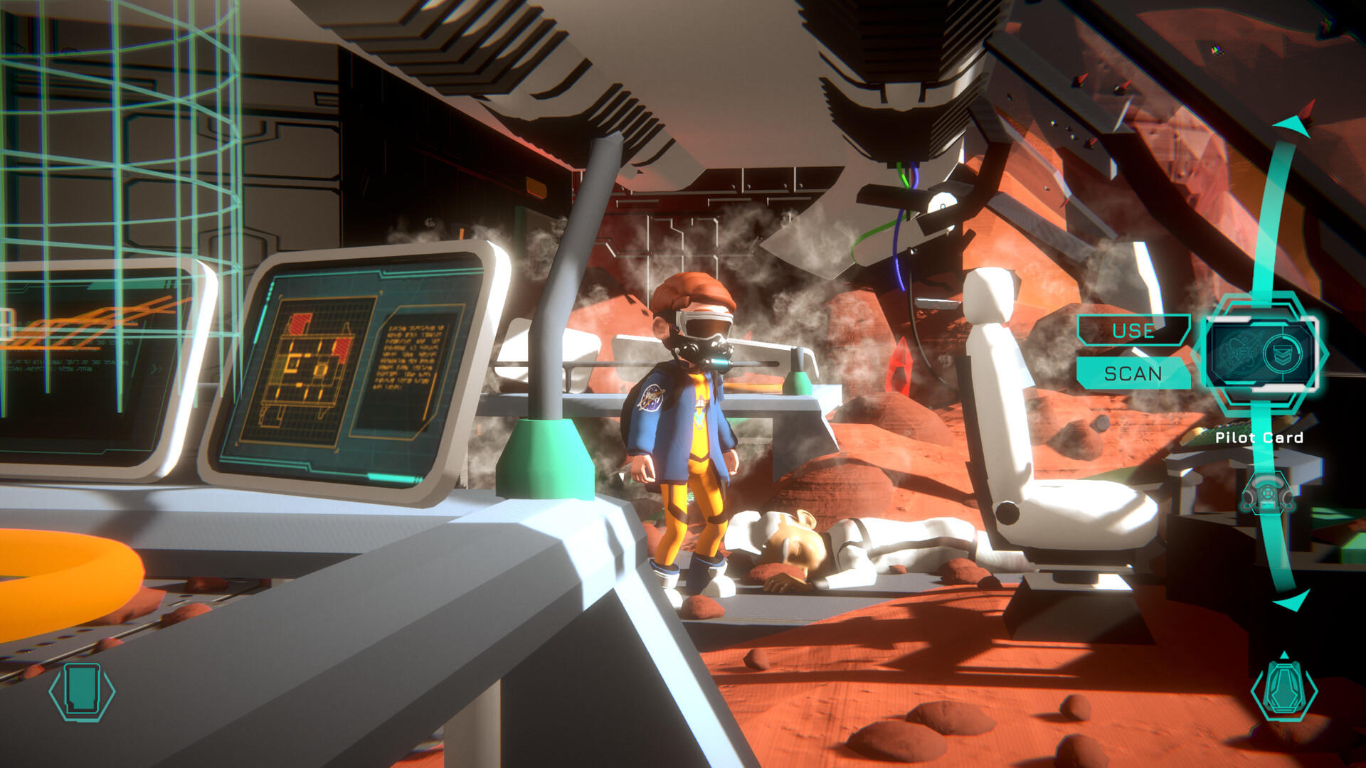 Waking Up: Way Back Home Game Screenshot