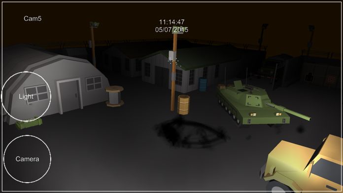 SCP 173 - Nightshift Survival Breach Containment 게임 스크린 샷