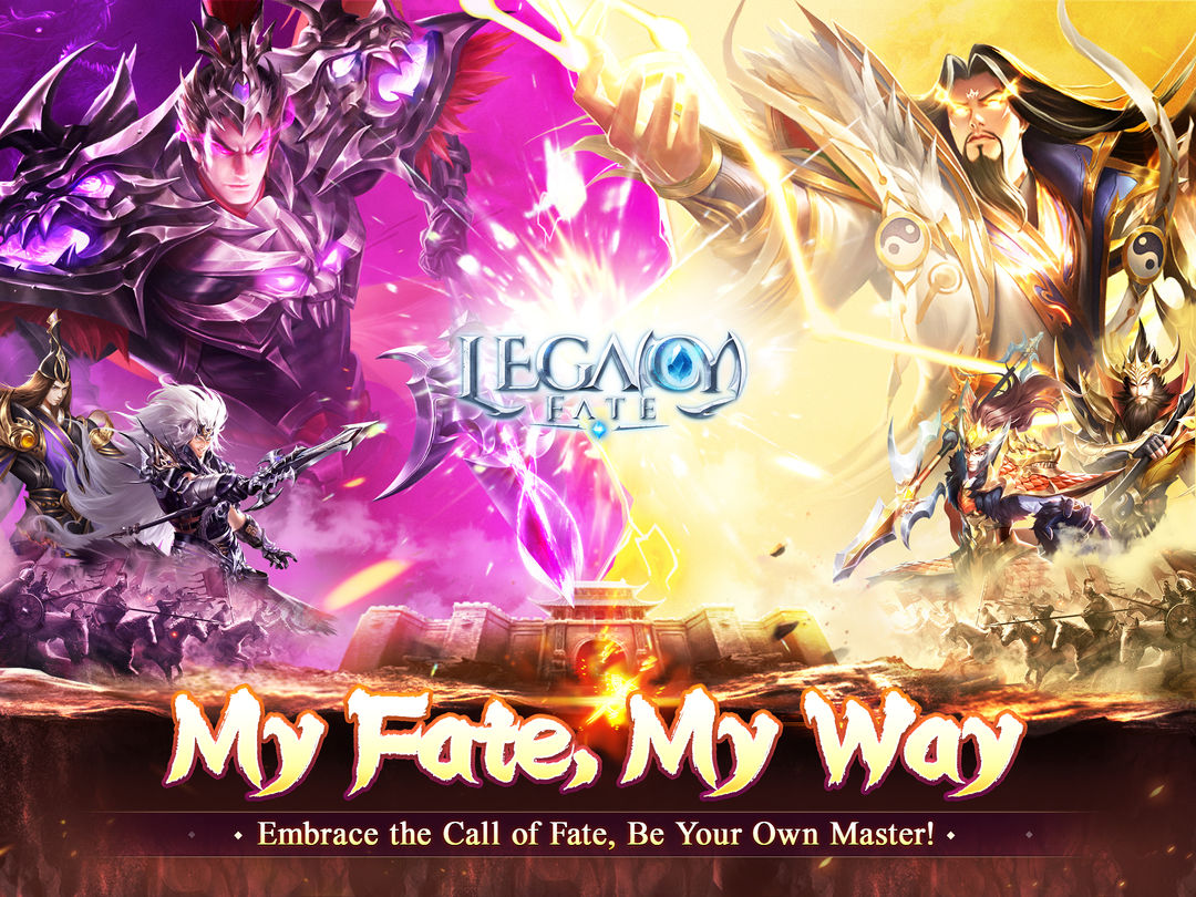 Screenshot of Legacy Fate: Sacred&Fearless