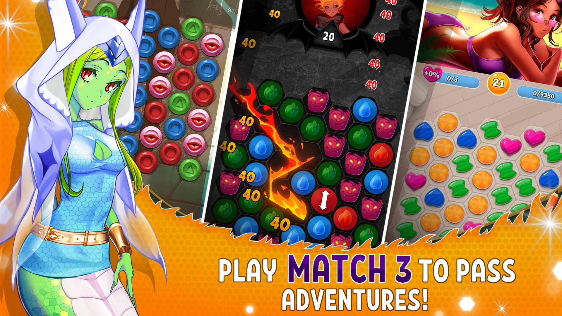 Screenshot of Passion Worlds