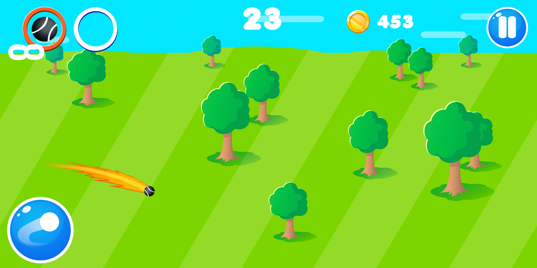 Stickman Baseball Game Screenshot