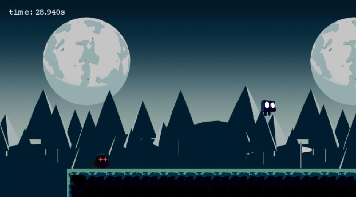 Screenshot of Night Run