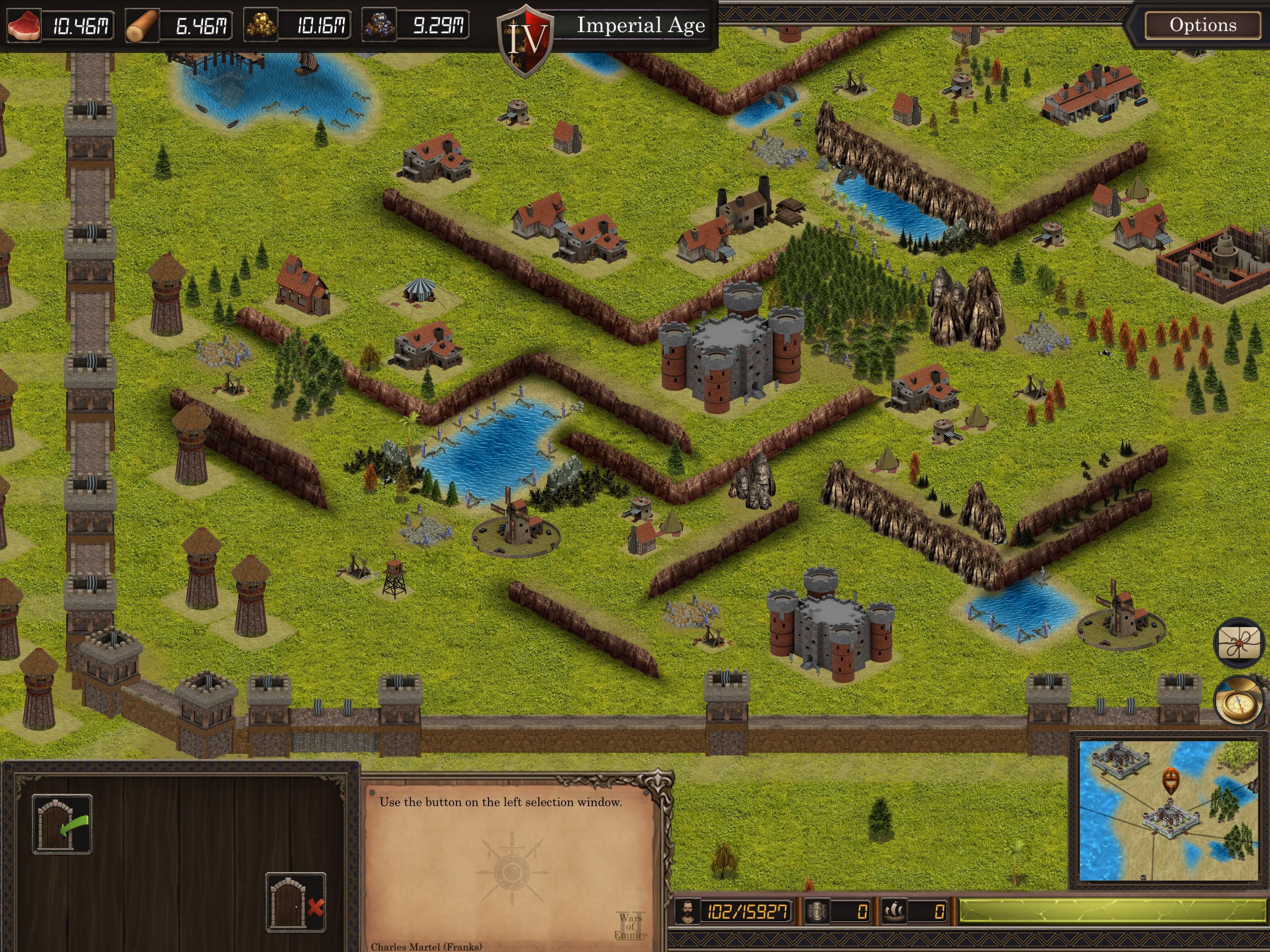 Screenshot of Wars of Empire II