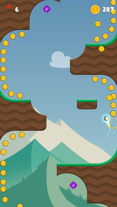 Golf Up 遊戲截圖