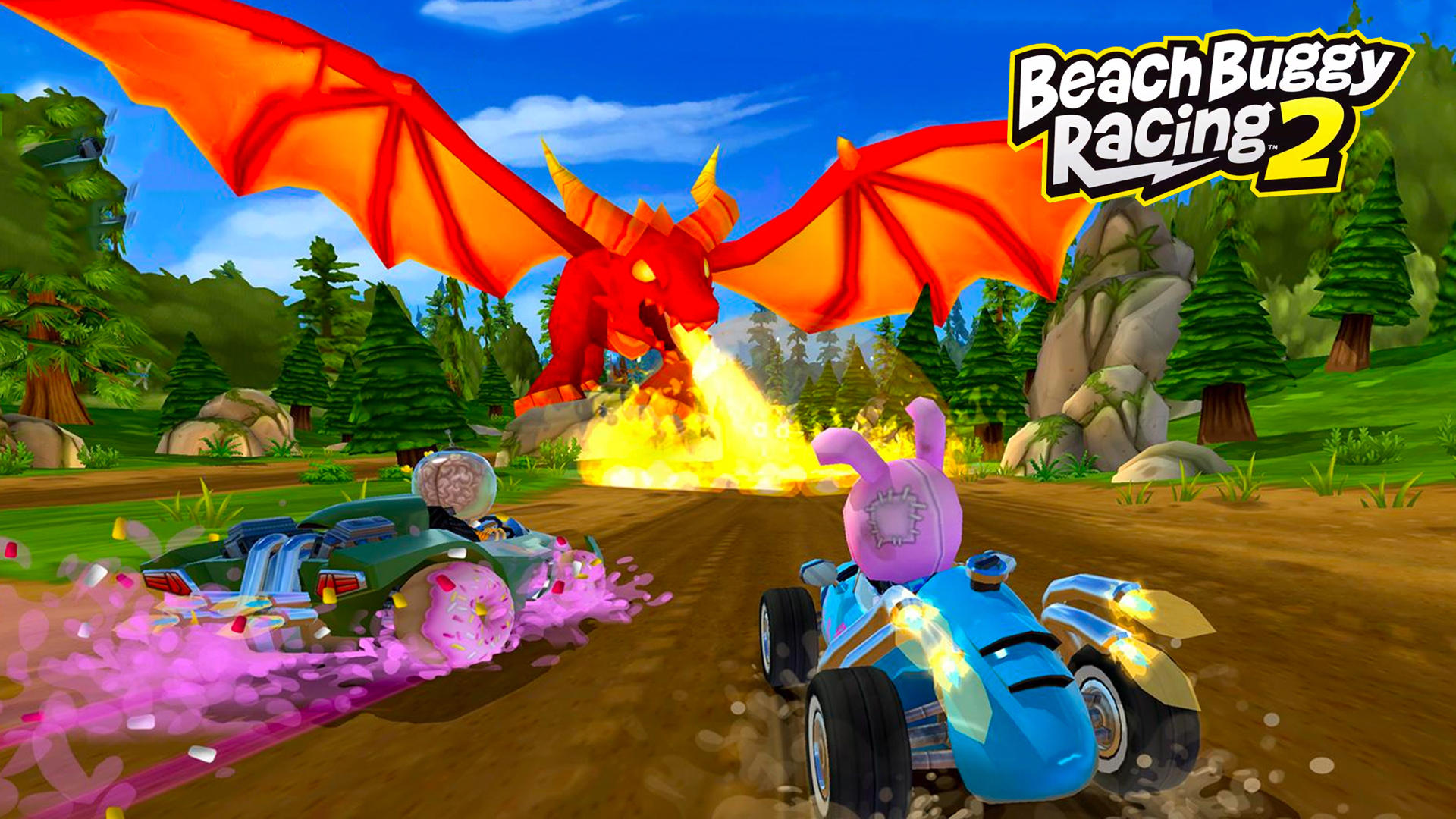 Banner of Beach Buggy Racing 2 