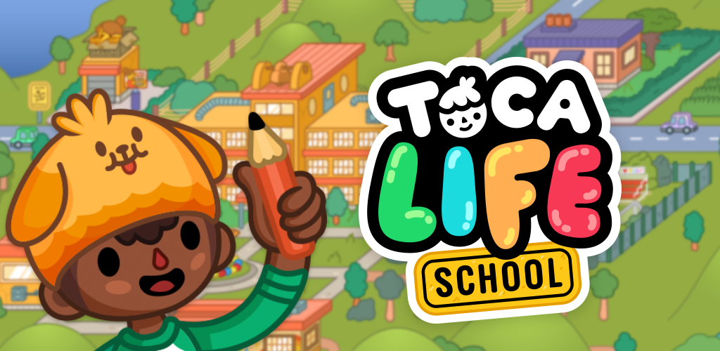Banner of Kehidupan Toca: Sekolah 