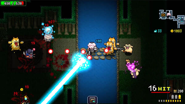 Screenshot of the video of MYRIAD DEATH