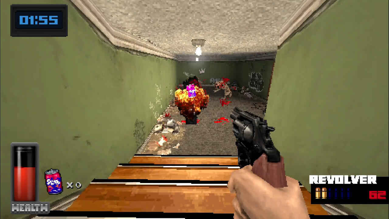 CRUEL screenshot game