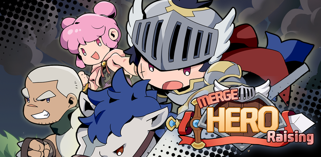 Banner of Merge Hero Raising 