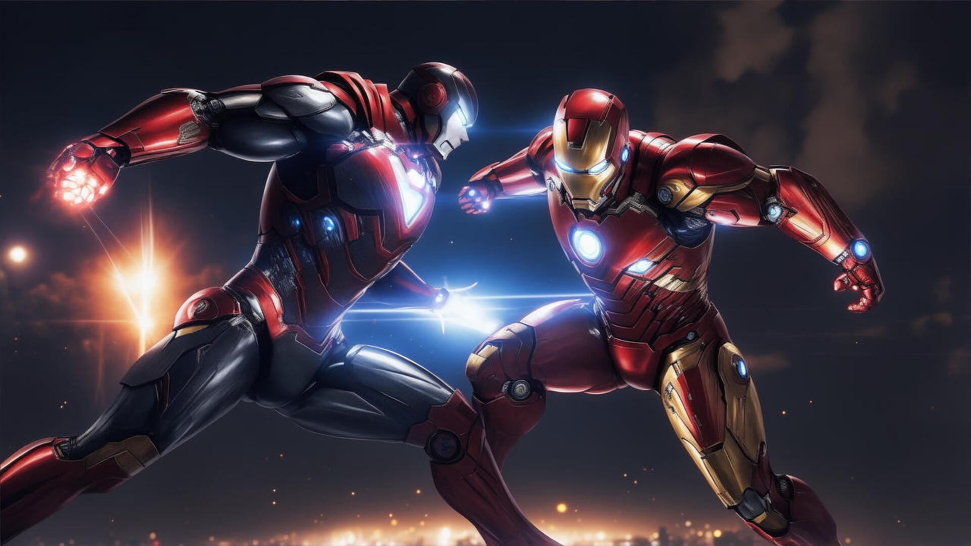 Iron Hero Man: Superhero Game Game Screenshot