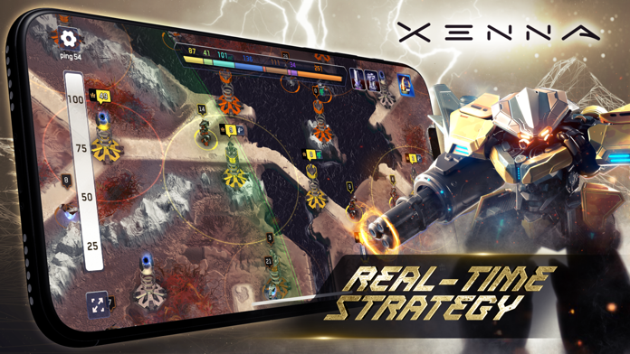 Xenna: Card Battle RTS for Android/iOS - TapTap