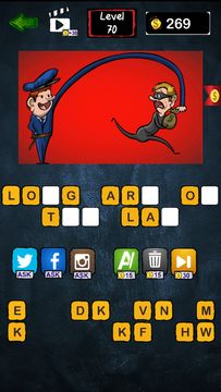 Illustration Guess - What's On The Picture & Guessing of Words ゲームのスクリーンショット