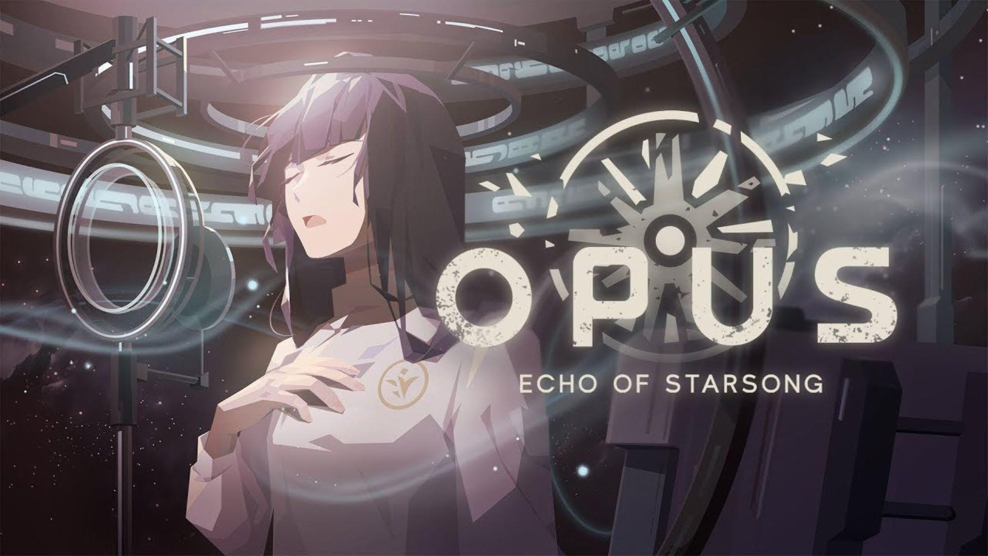 Banner of OPUS- Starsong ၏ပဲ့တင်သံ 