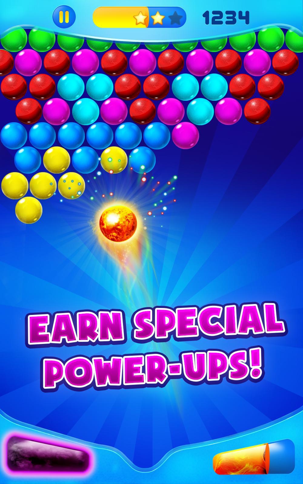 Bubble Shooter 2 Game Screenshot